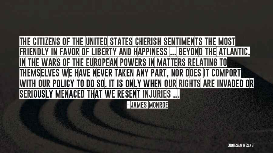Wars The United Quotes By James Monroe Wars The United Quotes By James Monroe