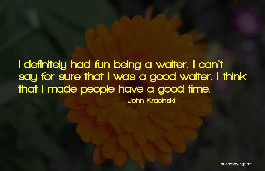 Wars Timothy Findley Mrs Ross Quotes By John Krasinski