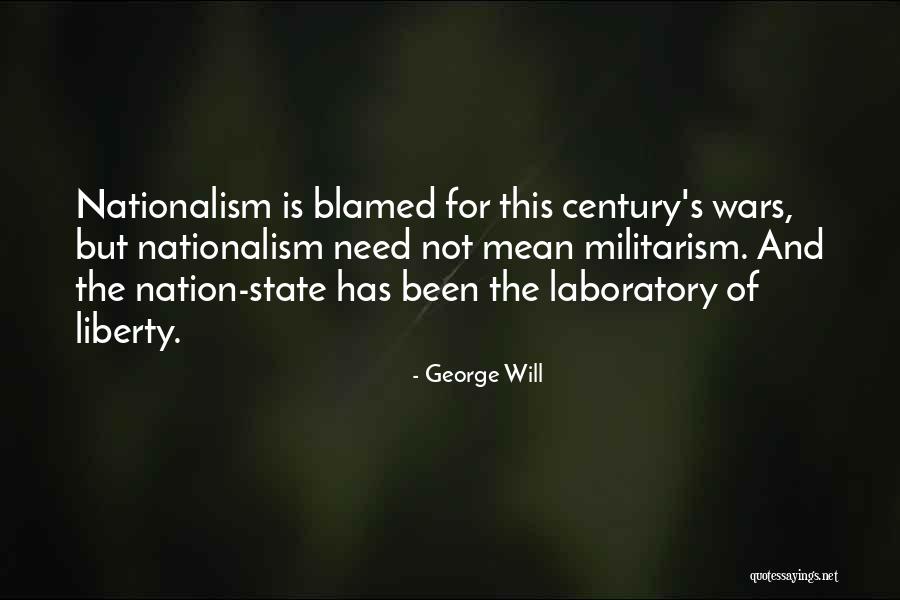 Wars Within A Nation Quotes By George Will Wars Within A Nation Quotes By George Will