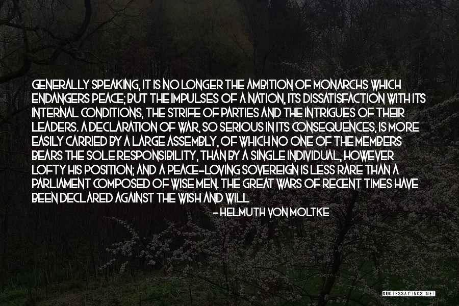 Wars Within A Nation Quotes By Helmuth Von Moltke Wars Within A Nation Quotes By Helmuth Von Moltke