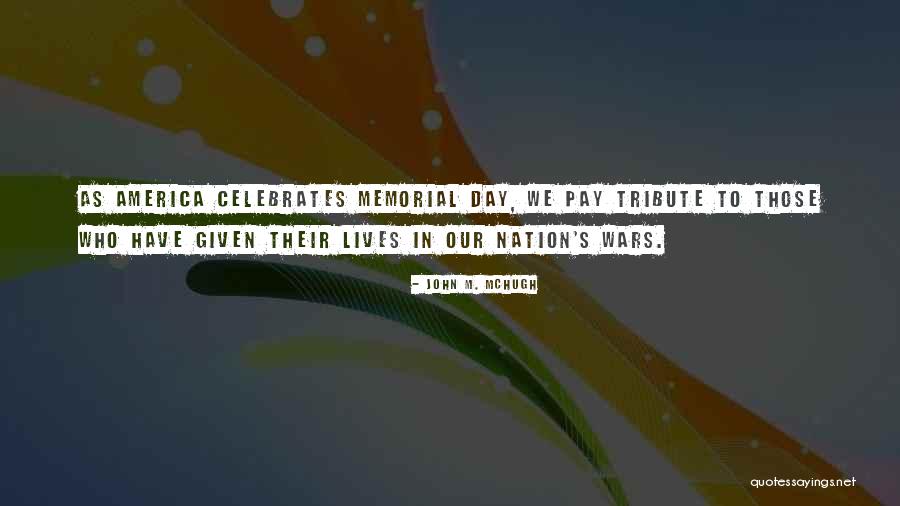 Wars Within A Nation Quotes By John M. McHugh Wars Within A Nation Quotes By John M. McHugh