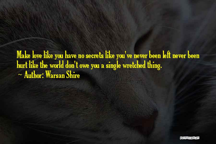 Warsan Shire Quotes 1106290