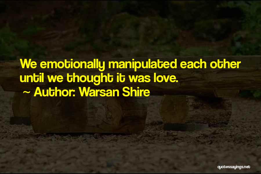 Warsan Shire Quotes 1514422