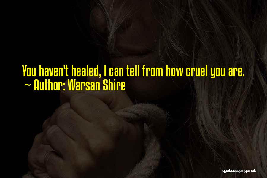 Warsan Shire Quotes 2146192