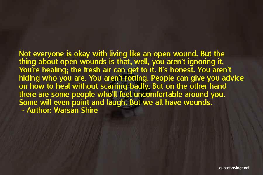 Warsan Shire Quotes 218584