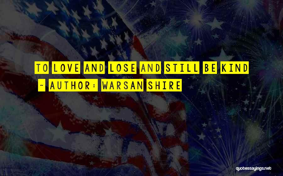 Warsan Shire Quotes 233252