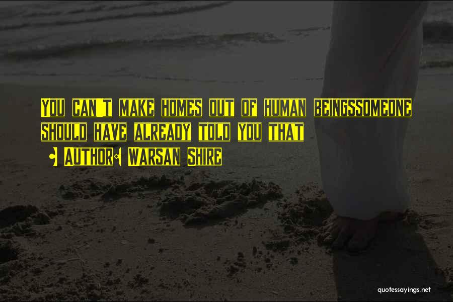 Warsan Shire Quotes 656298