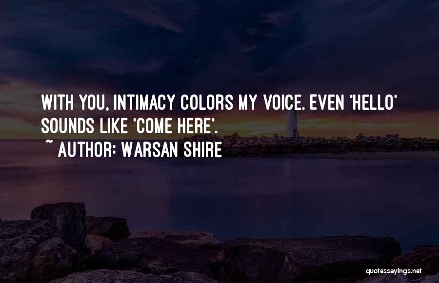 Warsan Shire Quotes 685939