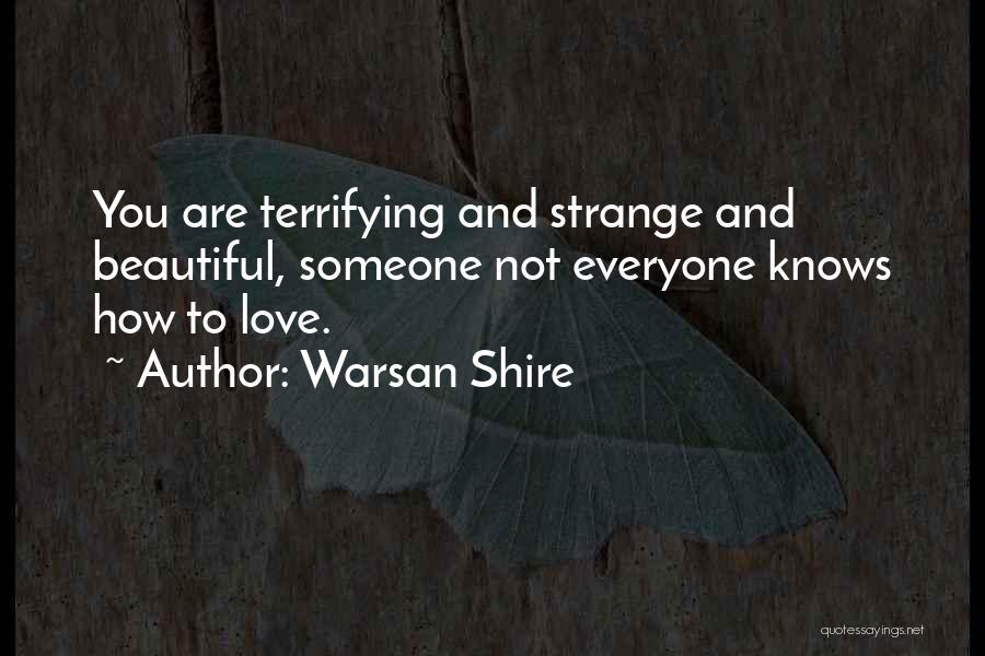Warsan Shire Quotes 780261