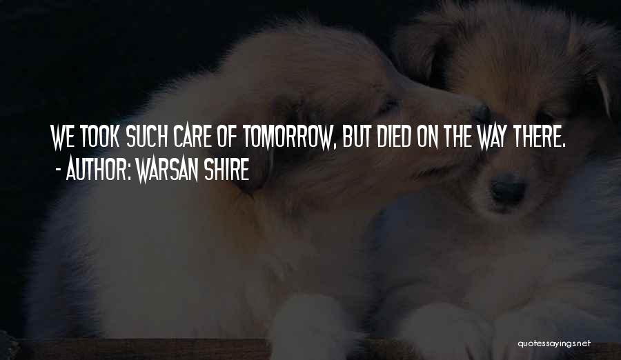 Warsan Shire Quotes 885001