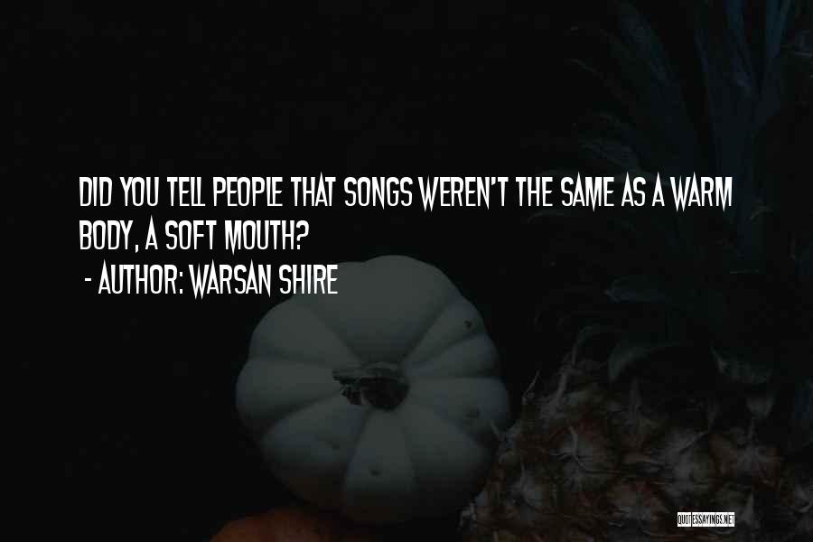 Warsan Shire Quotes 923055