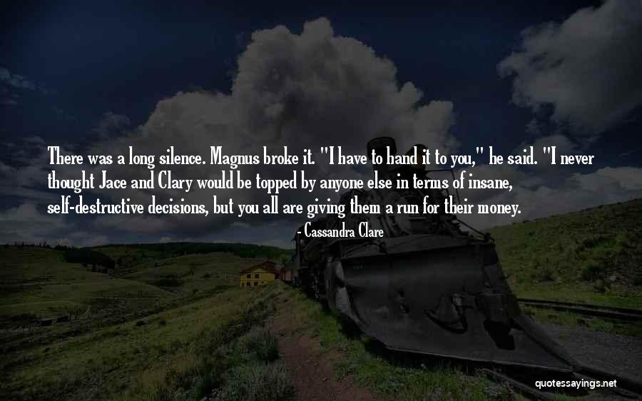 Warschauer Pakt Quotes By Cassandra Clare Warschauer Pakt Quotes By Cassandra Clare