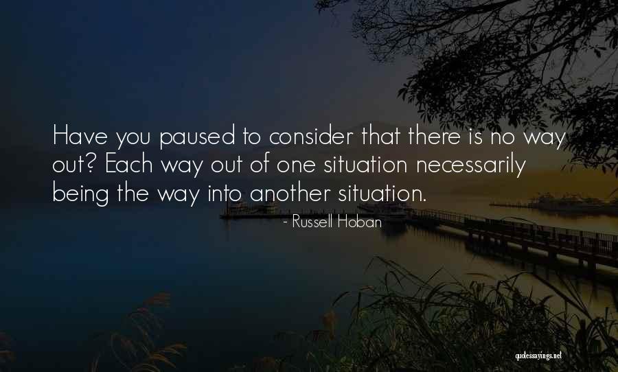 Warschauer Pakt Quotes By Russell Hoban Warschauer Pakt Quotes By Russell Hoban