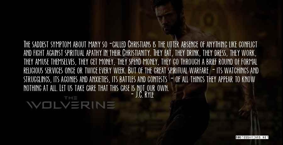 Warshak Super Quotes By J.C. Ryle Warshak Super Quotes By J.C. Ryle