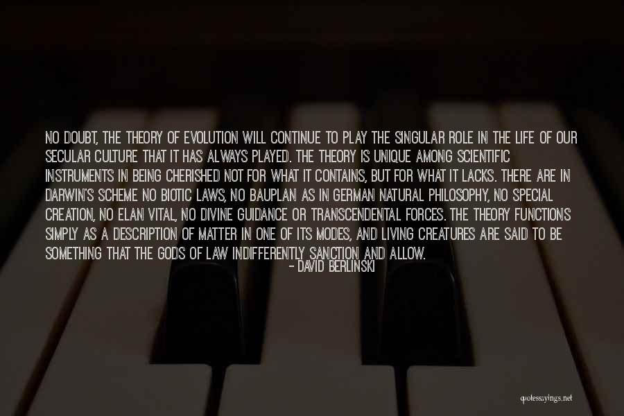 Warshak Test Quotes By David Berlinski Warshak Test Quotes By David Berlinski