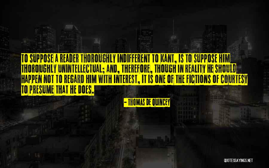 Warsheski Law Quotes By Thomas De Quincey Warsheski Law Quotes By Thomas De Quincey