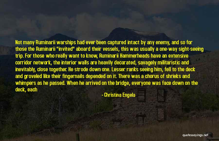 Warships Quotes By Christina Engela Warships Quotes By Christina Engela