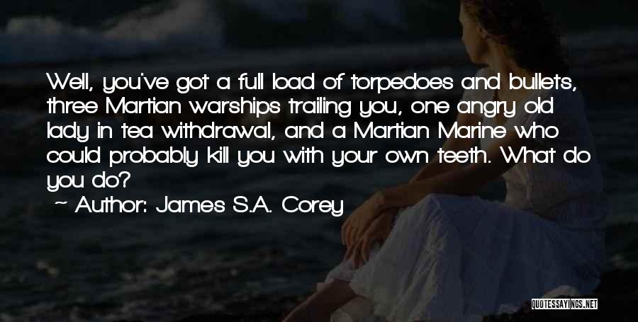 Warships Quotes By James S.A. Corey