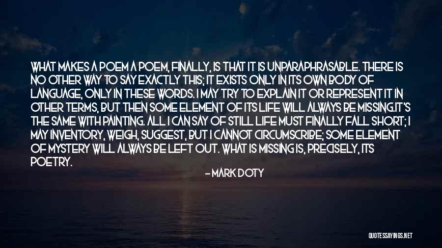 Warstwa Rogowa Quotes By Mark Doty Warstwa Rogowa Quotes By Mark Doty