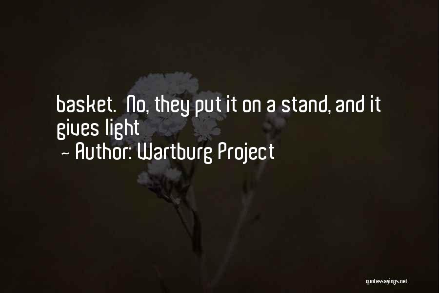 Wartburg Project Quotes 1950036