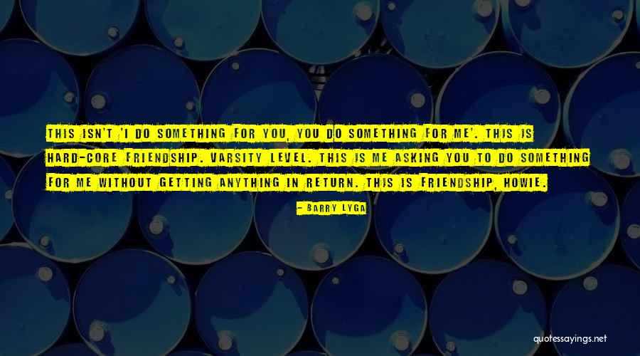 Wartenaddee Quotes By Barry Lyga Wartenaddee Quotes By Barry Lyga