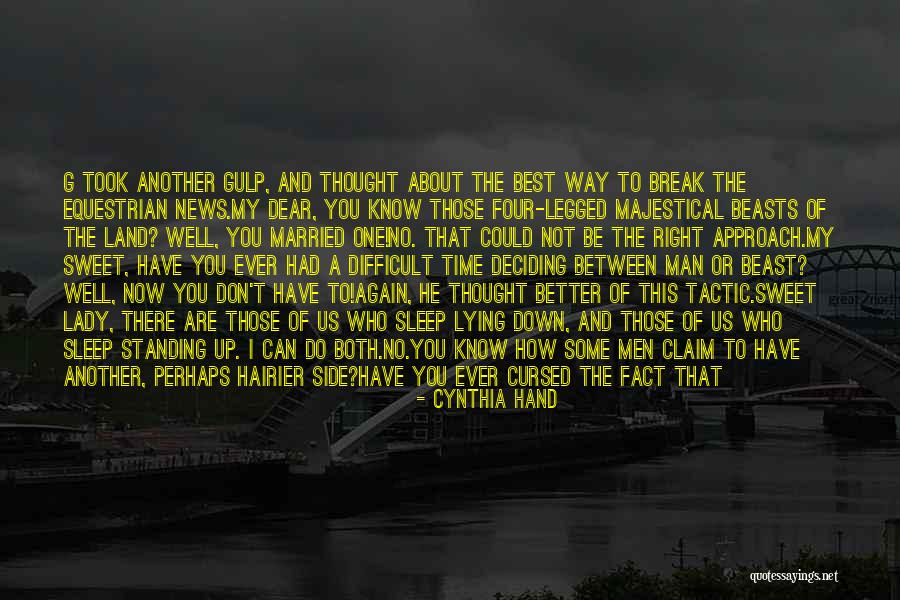 Wartenaddee Quotes By Cynthia Hand Wartenaddee Quotes By Cynthia Hand