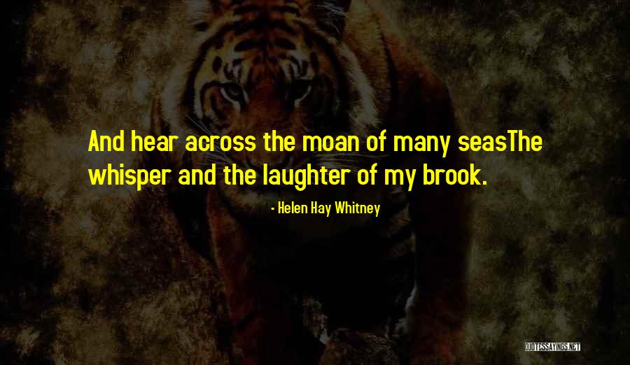 Warthers Quotes By Helen Hay Whitney Warthers Quotes By Helen Hay Whitney