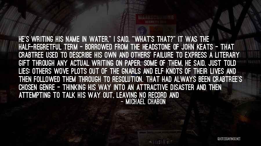 Warthog Quotes By Michael Chabon Warthog Quotes By Michael Chabon