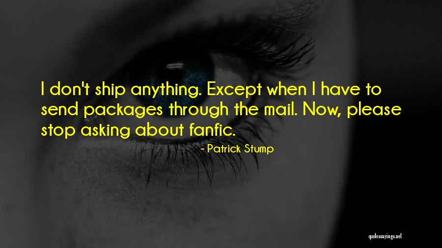 Warthog Quotes By Patrick Stump Warthog Quotes By Patrick Stump