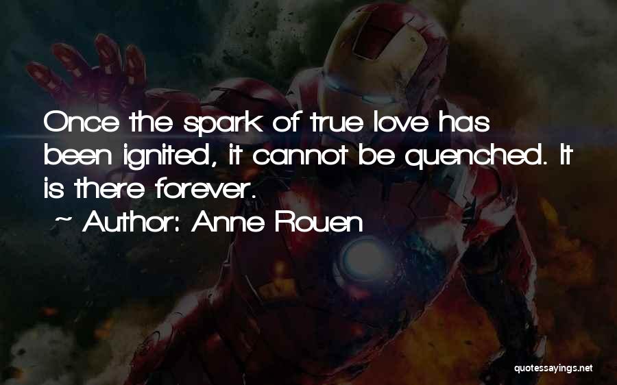 Wartime Love Quotes By Anne Rouen