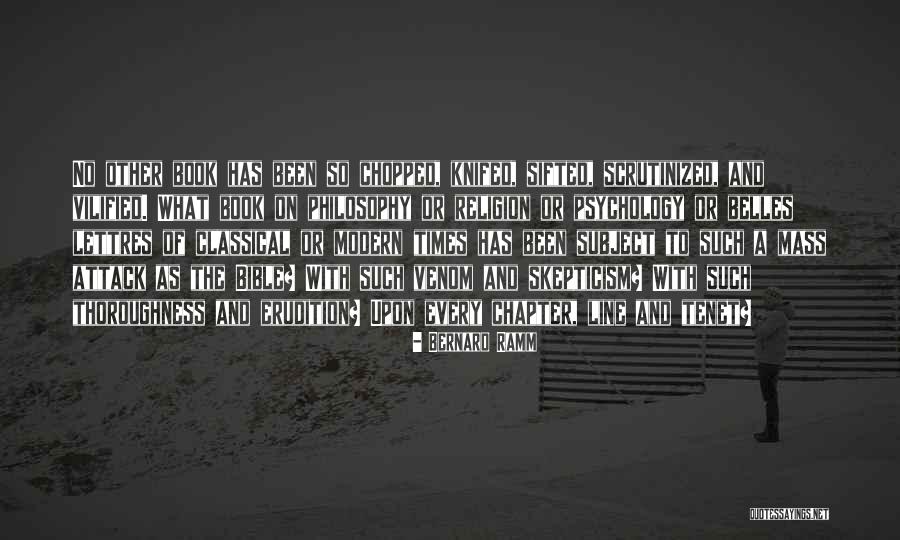 Wartime President Quotes By Bernard Ramm Wartime President Quotes By Bernard Ramm