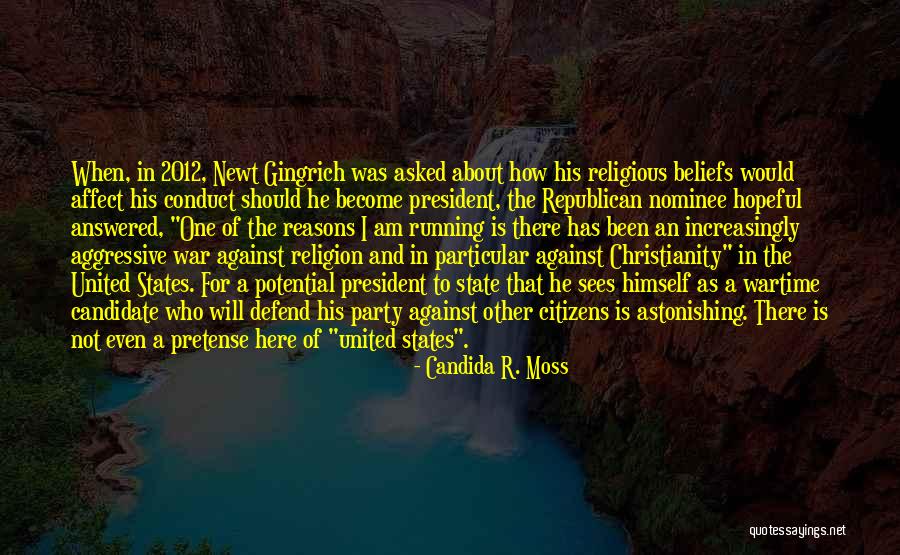 Wartime Quotes By Candida R. Moss Wartime Quotes By Candida R. Moss