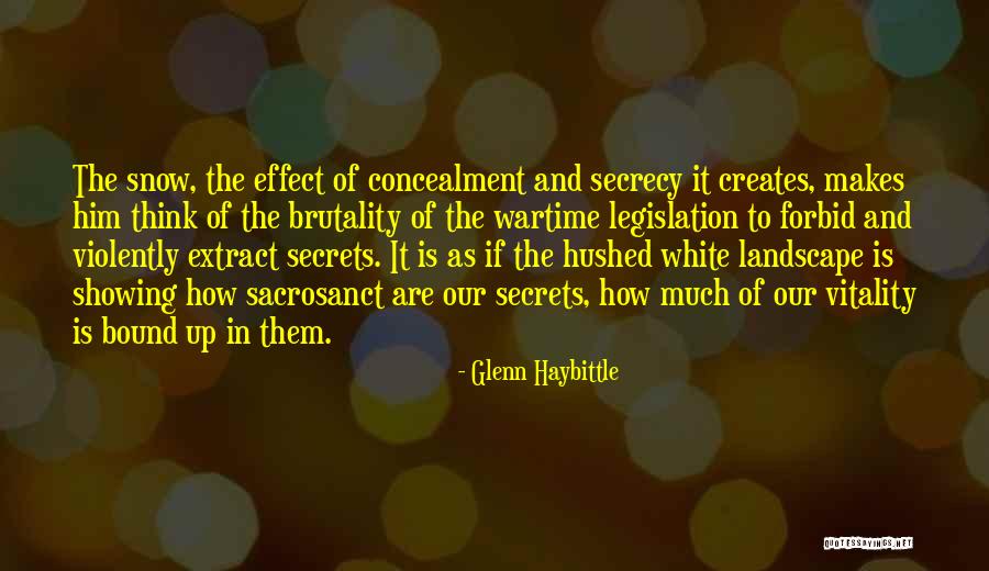 Wartime Quotes By Glenn Haybittle Wartime Quotes By Glenn Haybittle
