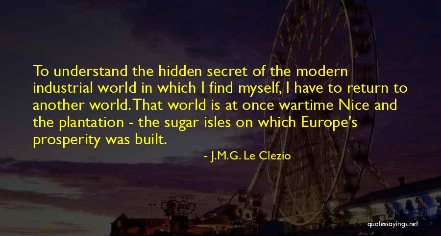 Wartime Quotes By J.M.G. Le Clezio Wartime Quotes By J.M.G. Le Clezio