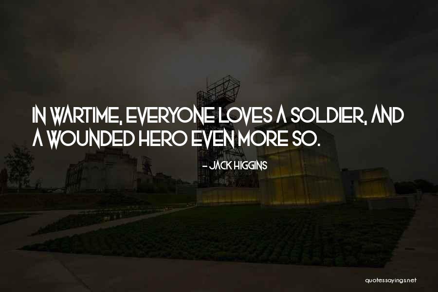 Wartime Quotes By Jack Higgins Wartime Quotes By Jack Higgins