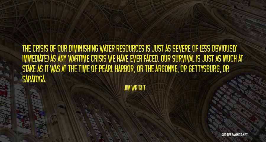 Wartime Quotes By Jim Wright Wartime Quotes By Jim Wright