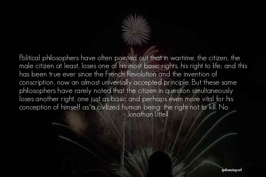Wartime Quotes By Jonathan Littell Wartime Quotes By Jonathan Littell