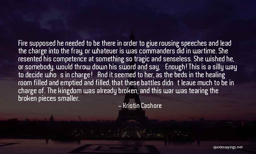 Wartime Quotes By Kristin Cashore Wartime Quotes By Kristin Cashore