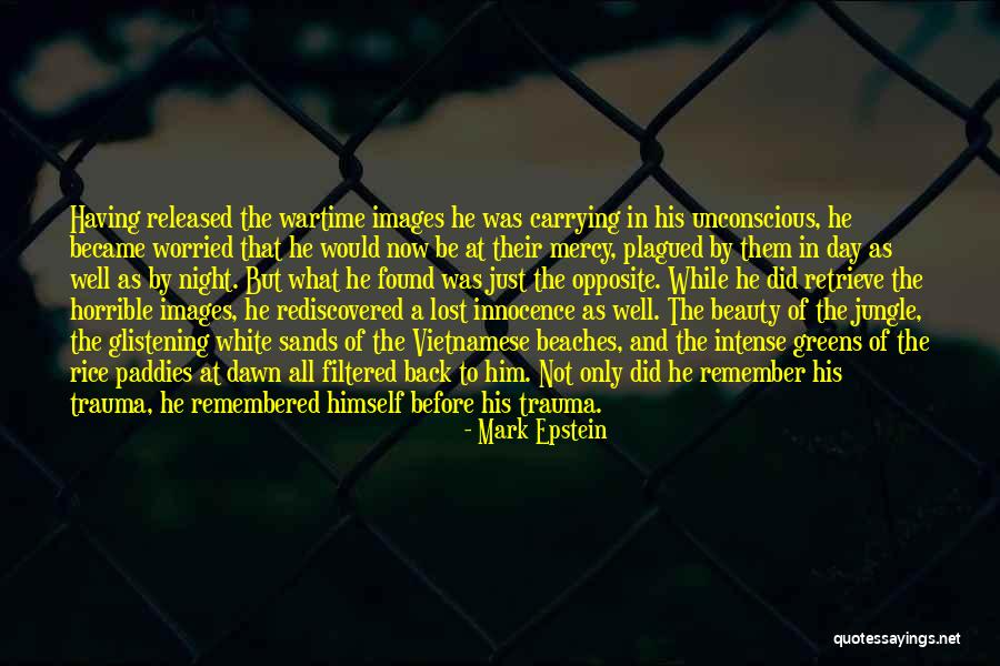 Wartime Quotes By Mark Epstein Wartime Quotes By Mark Epstein