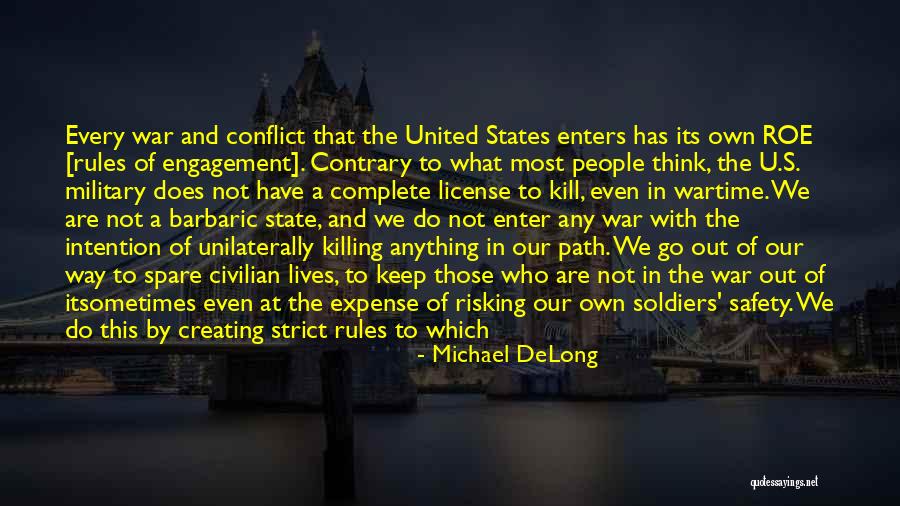 Wartime Quotes By Michael DeLong Wartime Quotes By Michael DeLong