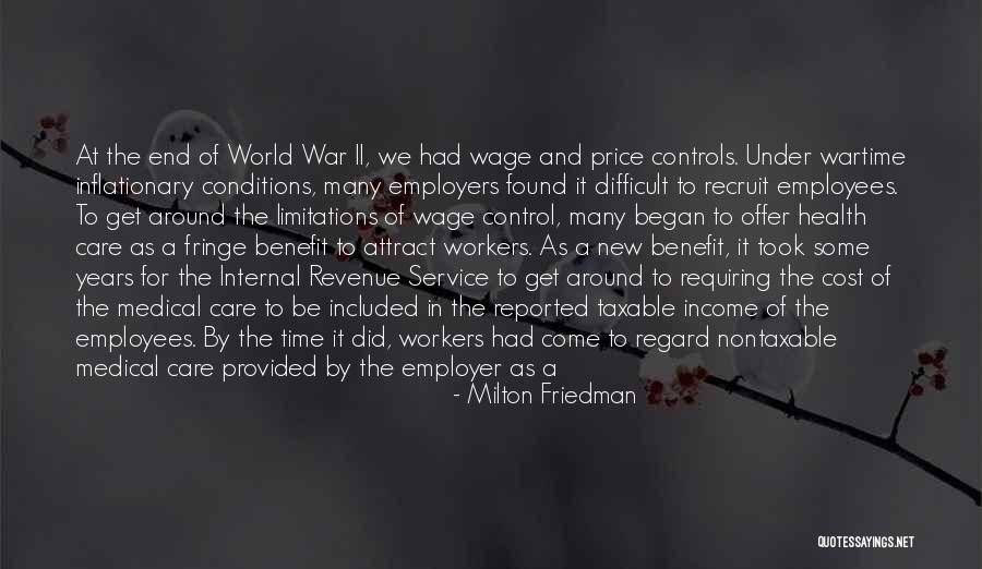 Wartime Quotes By Milton Friedman Wartime Quotes By Milton Friedman