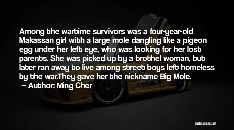 Wartime Quotes By Ming Cher