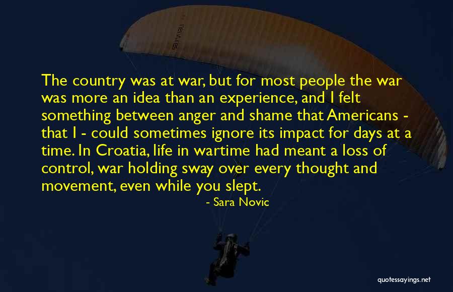 Wartime Quotes By Sara Novic Wartime Quotes By Sara Novic