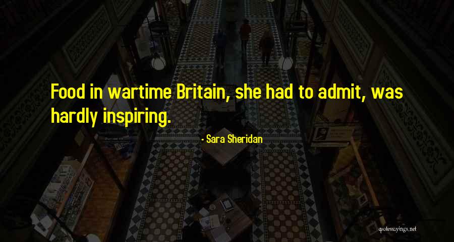 Wartime Quotes By Sara Sheridan Wartime Quotes By Sara Sheridan