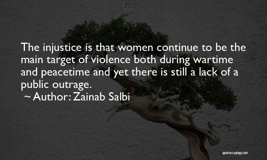 Wartime Quotes By Zainab Salbi