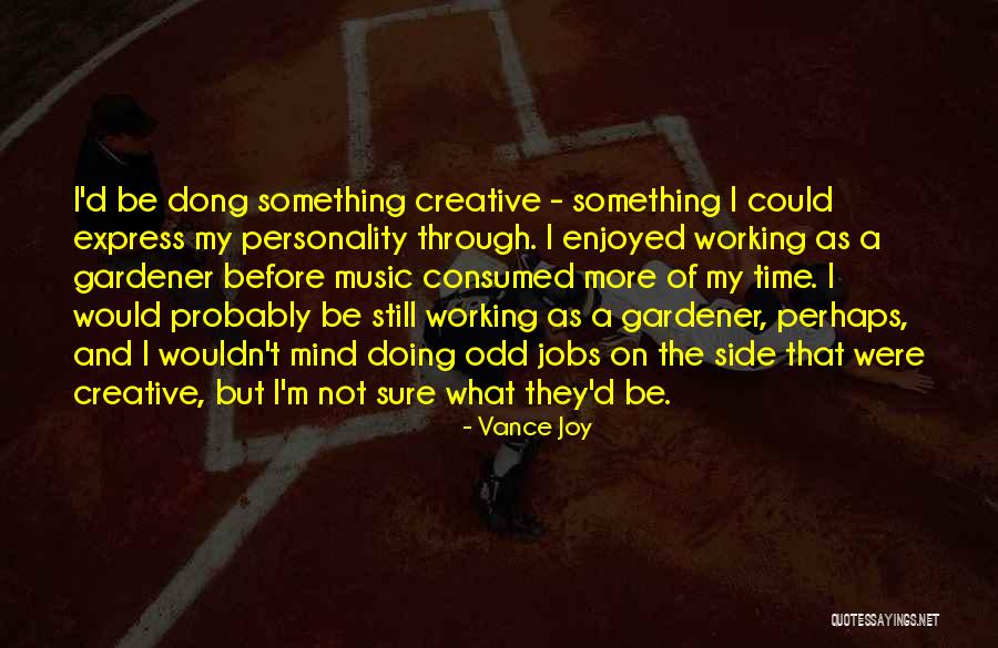 Wartmann Garten Quotes By Vance Joy Wartmann Garten Quotes By Vance Joy