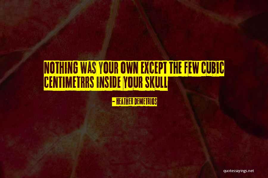 Wartofsky Group Quotes By Heather Demetrios Wartofsky Group Quotes By Heather Demetrios