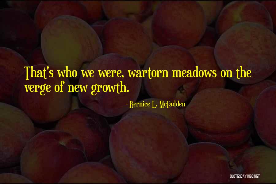 Wartorn Quotes By Bernice L. McFadden Wartorn Quotes By Bernice L. McFadden