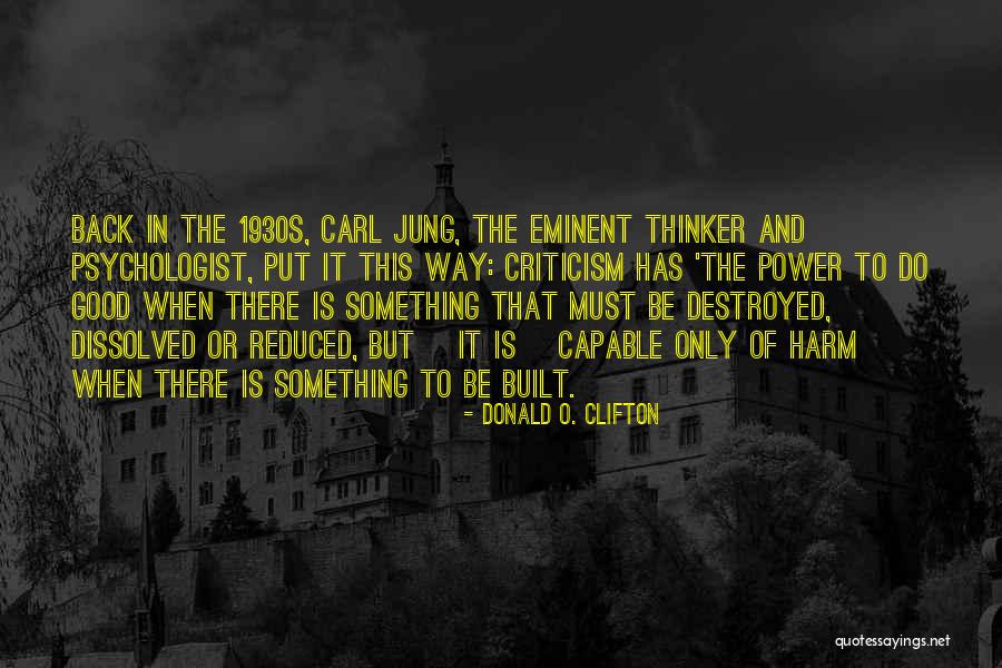 Wartosciowosc Siarki Quotes By Donald O. Clifton Wartosciowosc Siarki Quotes By Donald O. Clifton