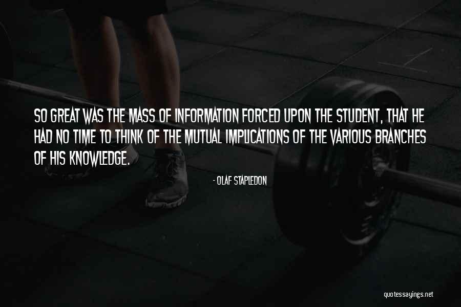 Warunek Konieczny Quotes By Olaf Stapledon Warunek Konieczny Quotes By Olaf Stapledon